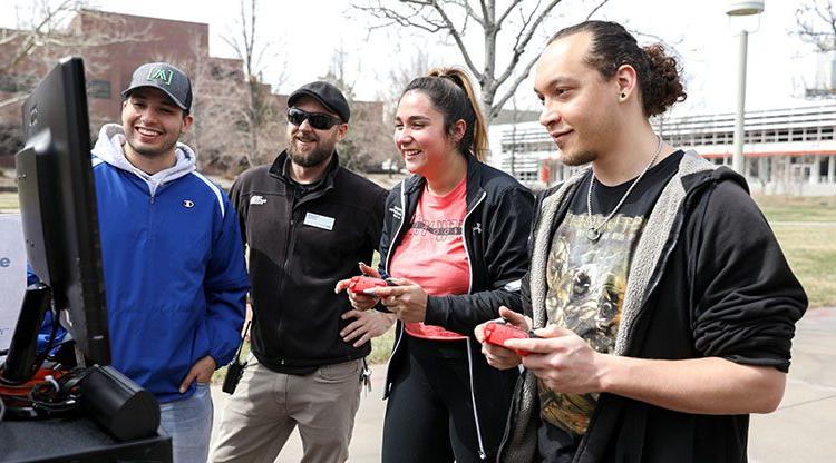 eSports club on Auraria Campus